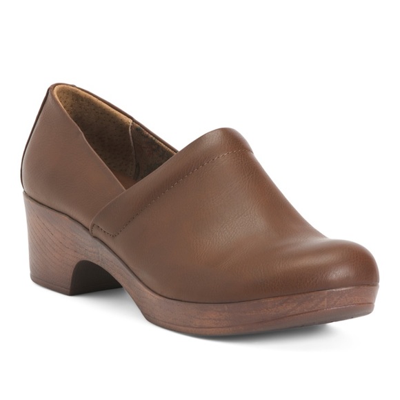 boc Shoes - BOC Jaylin Comfort Wooden Platform Clogs - NEW